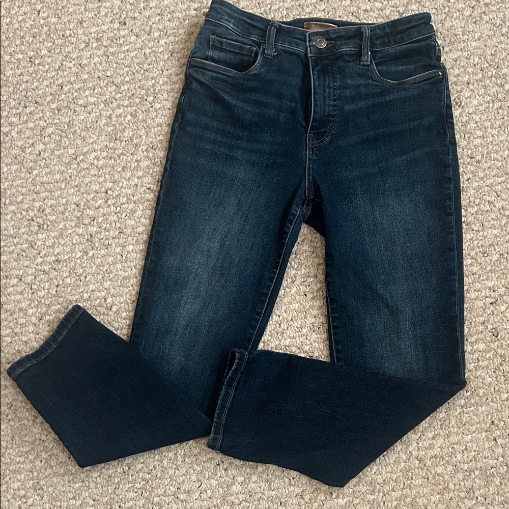 Kut from the Kloth “Reese” Dark Wash Ankle Jeans